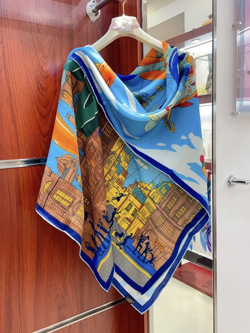 Hermes Scarf